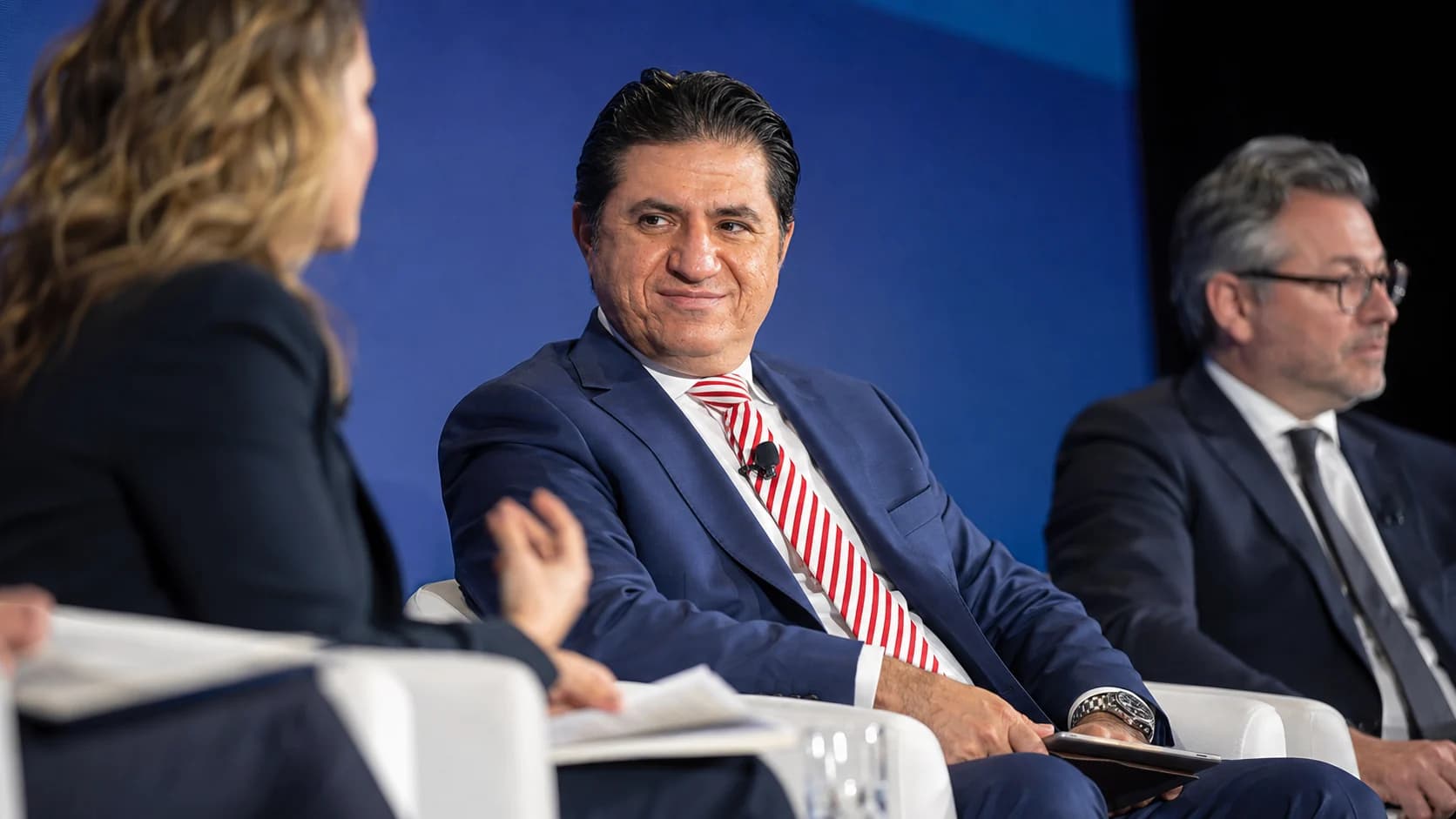 Ali Emre Akgüneş havacılık sanayisi panelinde.